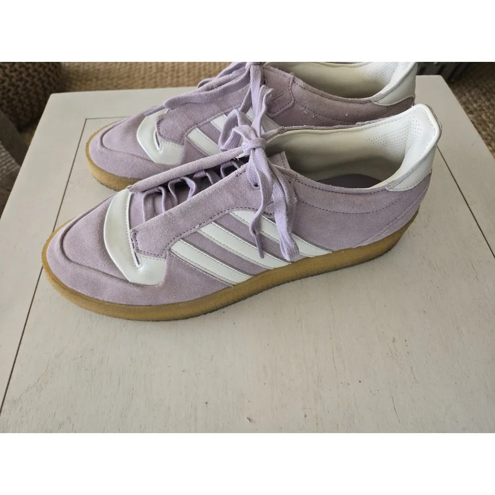 Adidas Rivalry Crepe Preloved Fig IF6245 Purple Men's Sz 12.5 Very Gd Condition